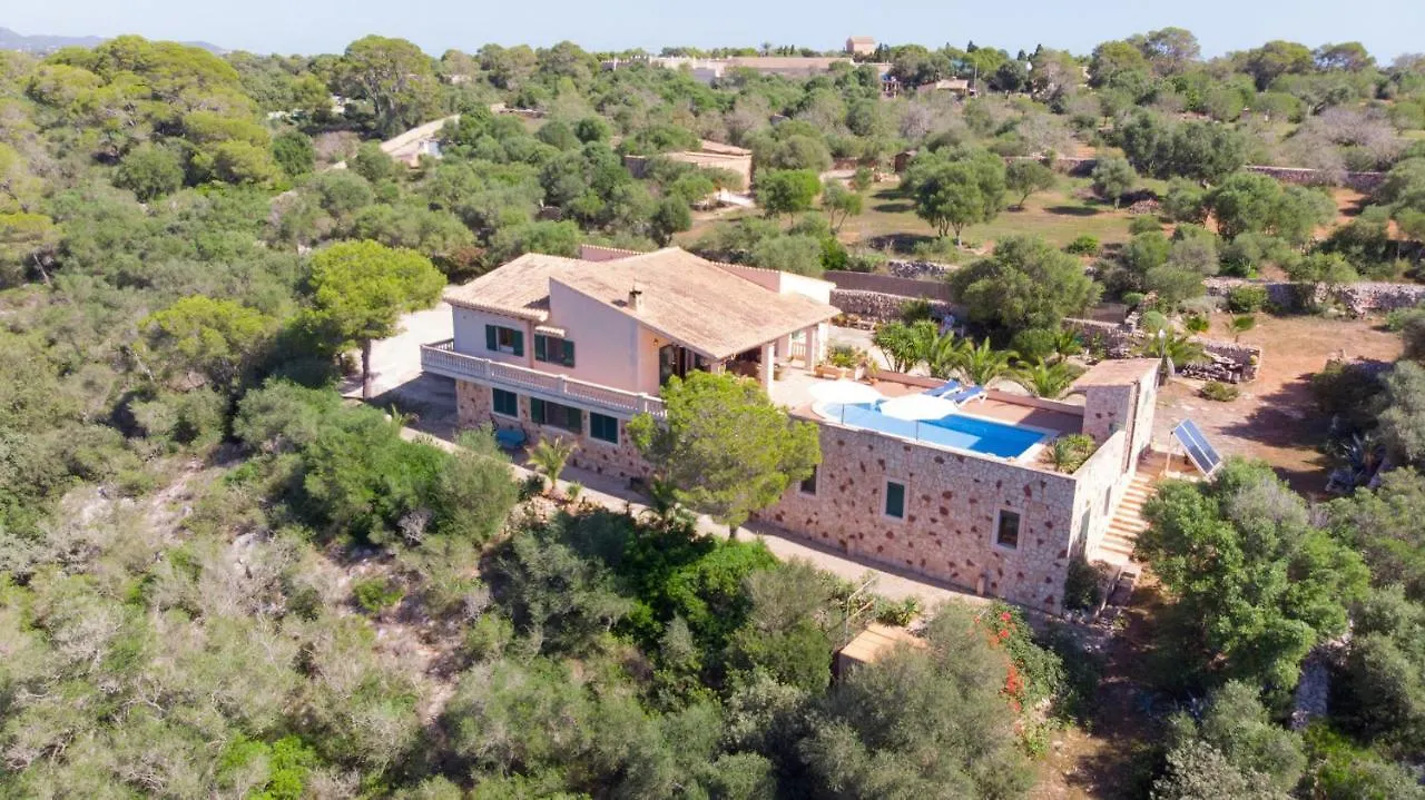 Finca Melanie By Dracmallorca Guest House Santanyi 0*,